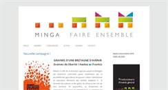 Desktop Screenshot of minga.net