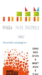 Mobile Screenshot of minga.net