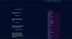 Desktop Screenshot of minga.cl