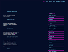 Tablet Screenshot of minga.cl