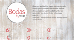Desktop Screenshot of bodas.minga.com.uy